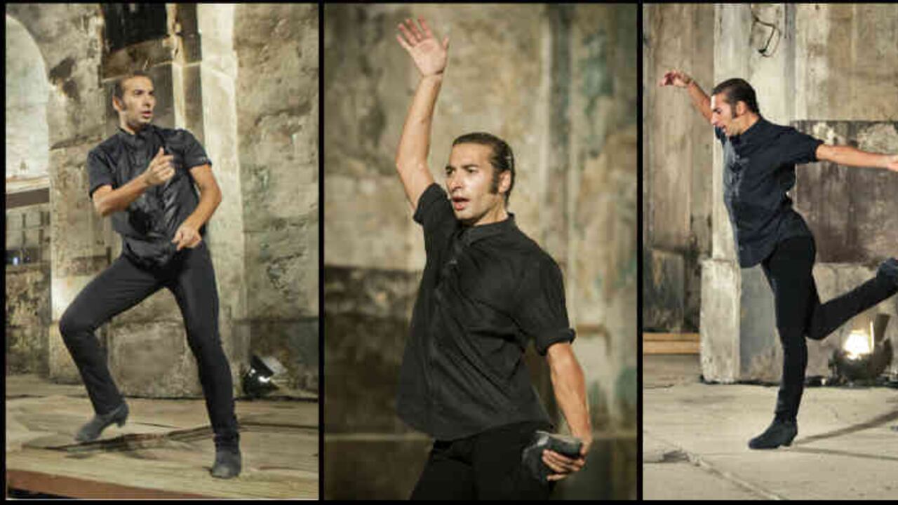 Galván se presentará junto a los hermanos David y Alfredo Lagos en el cante y la guitarra respectivamente. | Foto: Luis Castilla