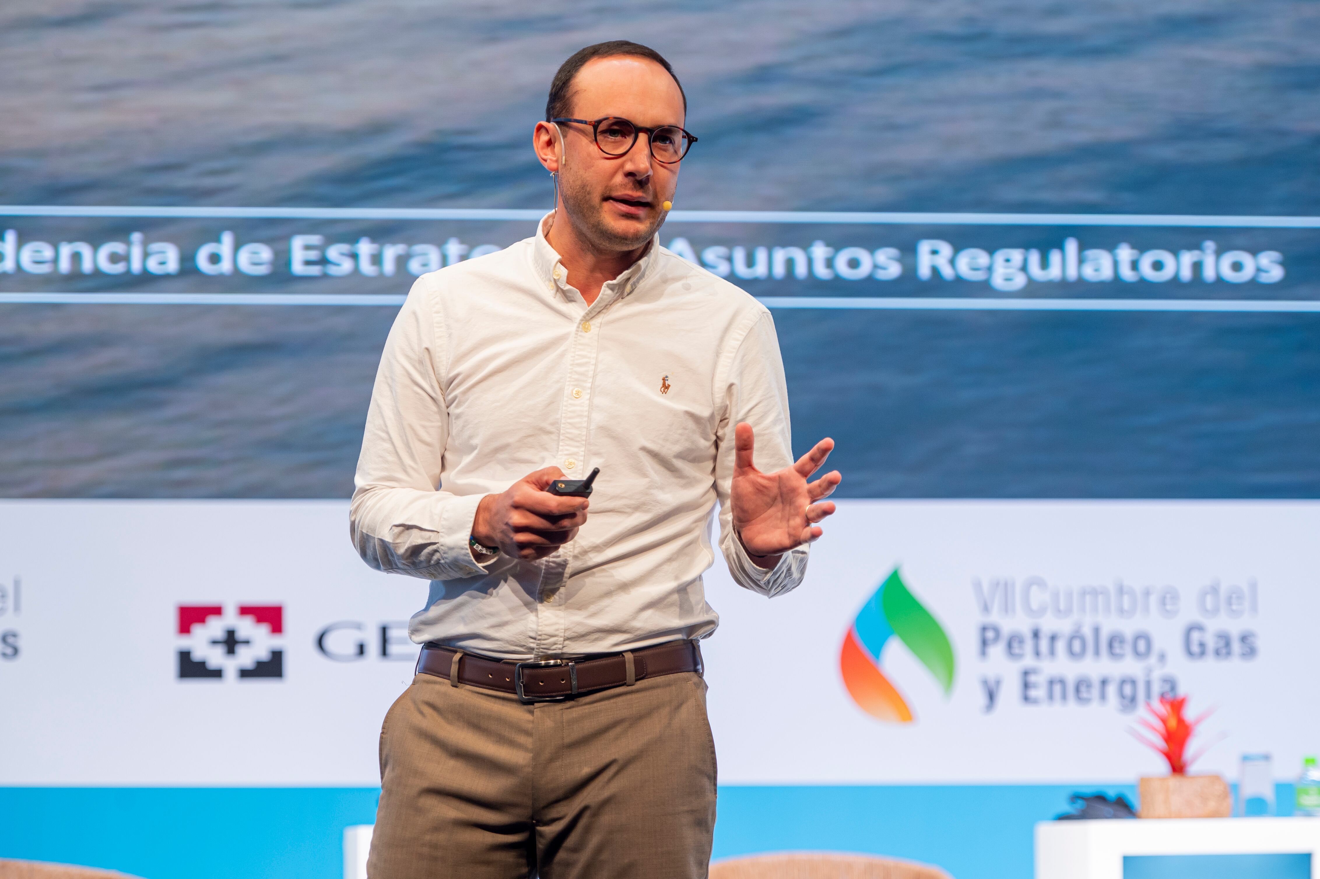 Andrés Bitar, uno de los vicepresidentes de ACP