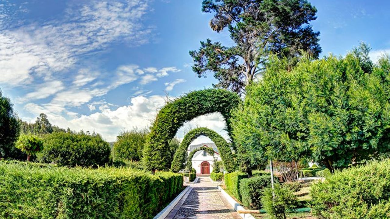 Así es Busbanzá, en Boyacá