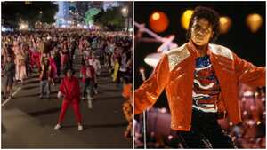 'Thriller' es uno de los temas más emblemáticas en época de Halloween.