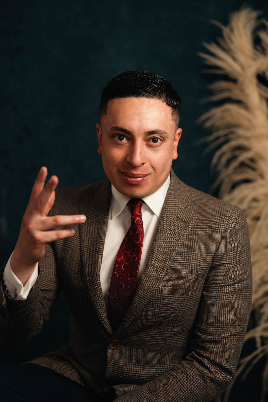 Carlos Fajardo Castiblanco, personero del municipio de Chiquinquirá.