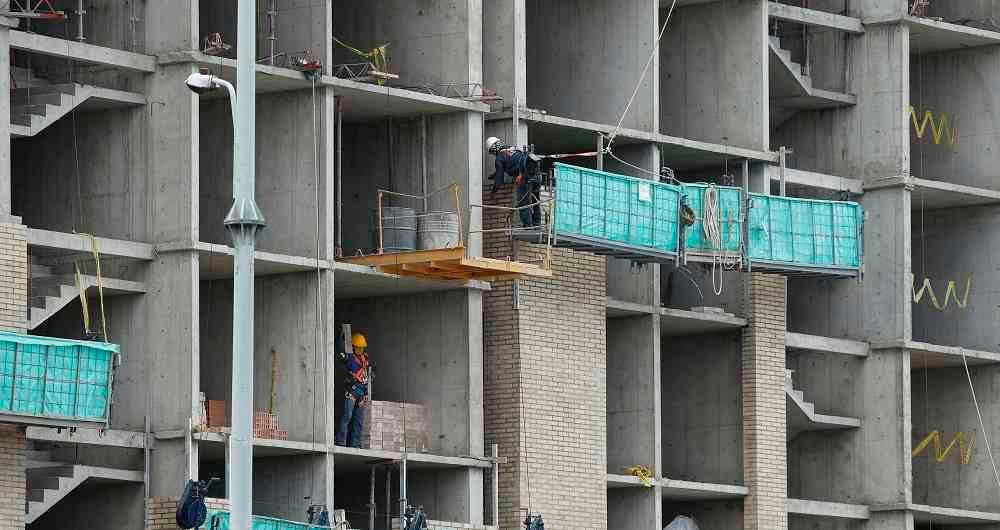 Construcción de vivienda, Semana