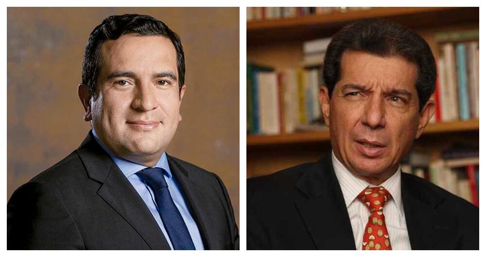 Edward Rodríguez y José Félix Lafaurie.