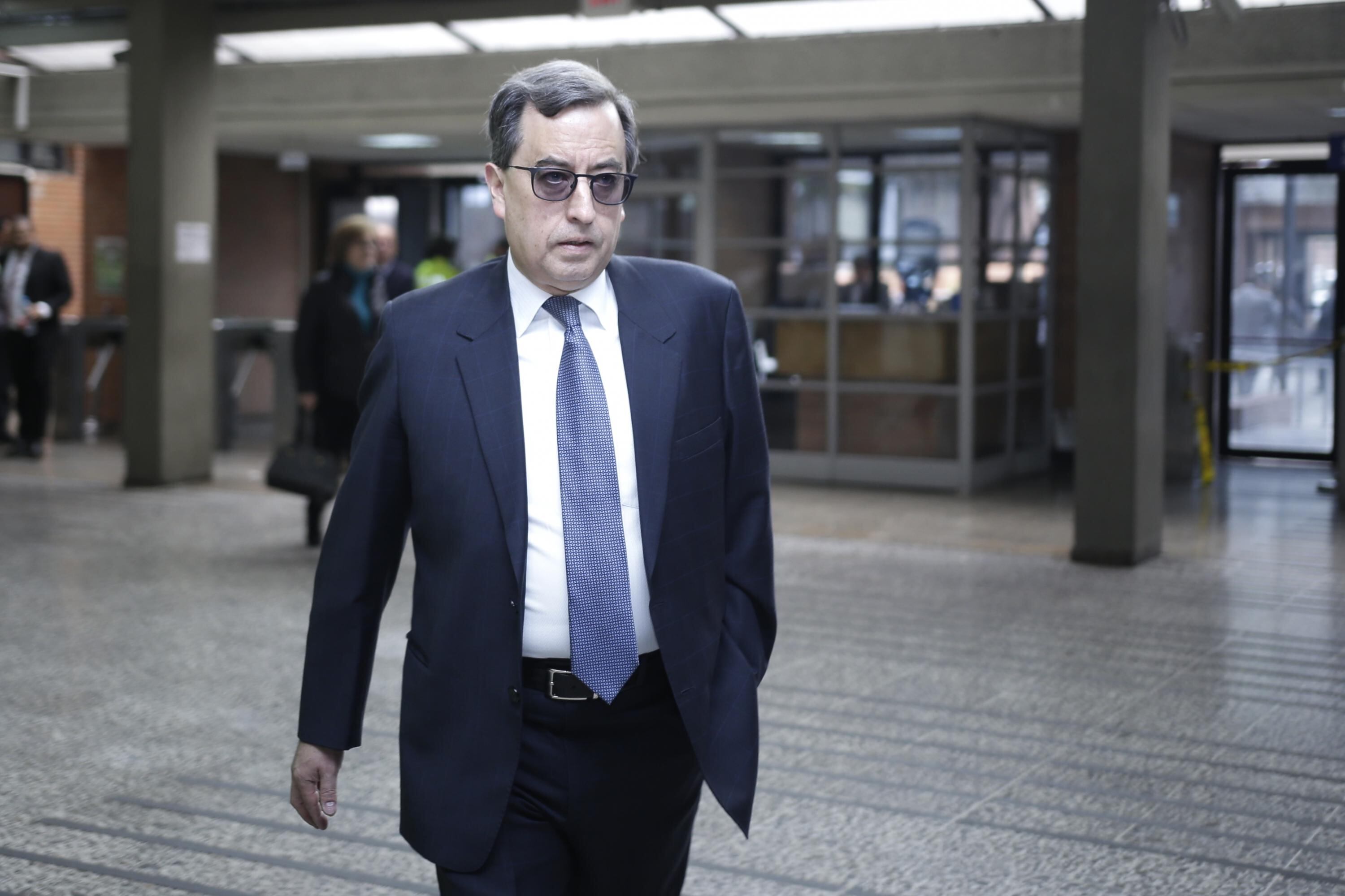 José Elías Melo, expresidente de Corficolombiana, deberá purgar la pena en la cárcel La Picota de Bogotá.