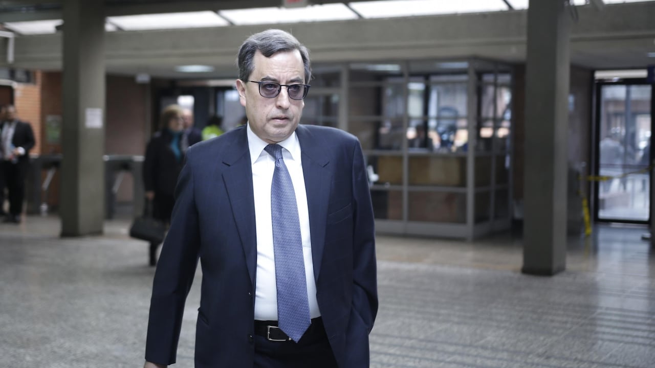 José Elías Melo, expresidente de Corficolombiana