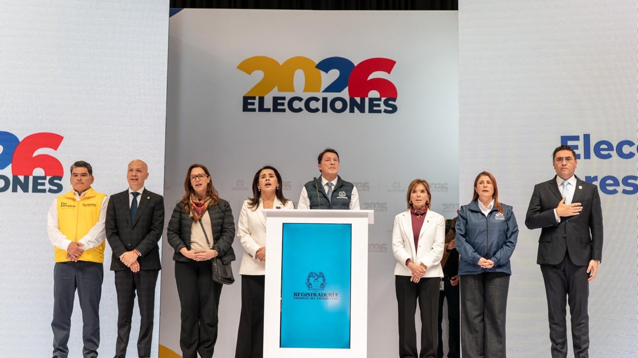 Registraduría da balance tras cierre de las urnas.