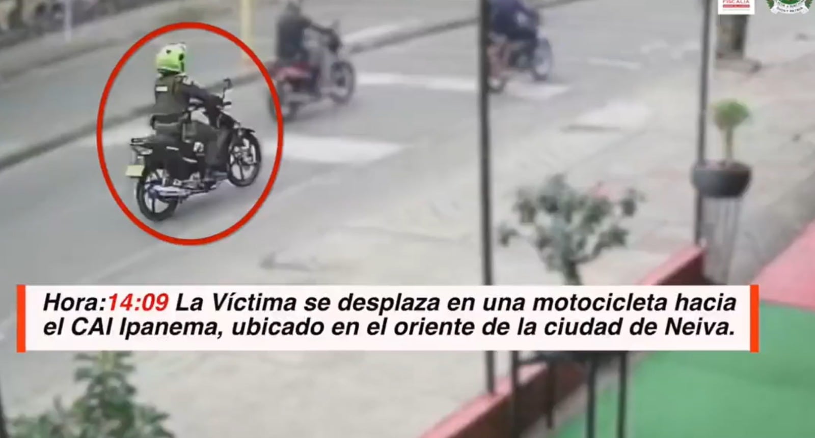 La patrullera se dirigía al CAI Ipanema.