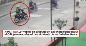 La patrullera se dirigía al CAI Ipanema.