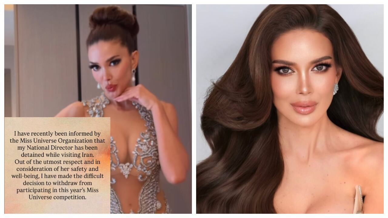 Candidata a Miss Universe 2025 anunció su retiro del certamen.