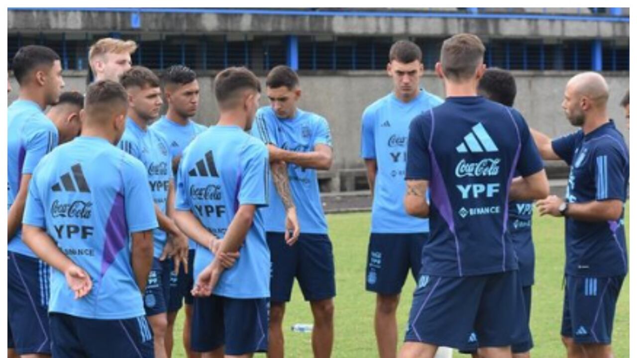 Selección argentina sub20, anfitriona del mundial de la categoría