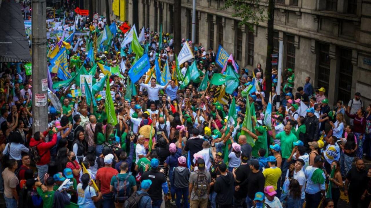 Juan Carlos Upegui fue avalado por el Partido Independientes, de Daniel Quintero.