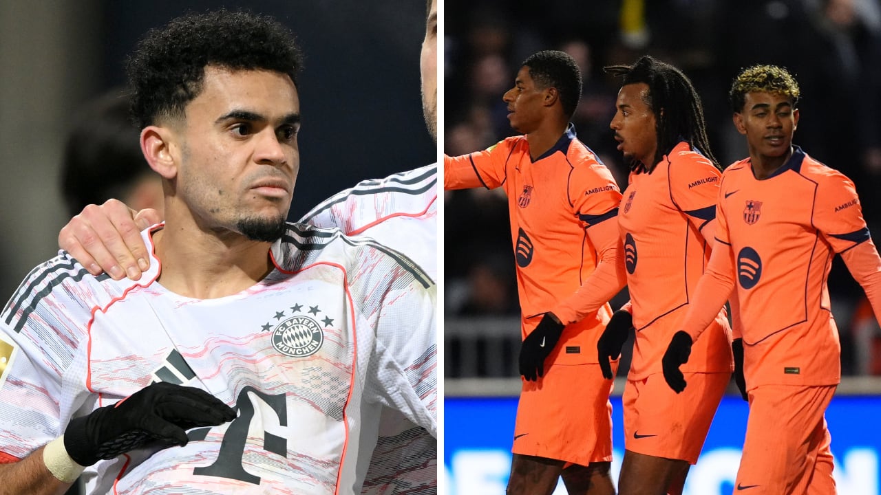 Para la prensa de España, Luis Díaz se ha destacado más en Bayern Múnich.