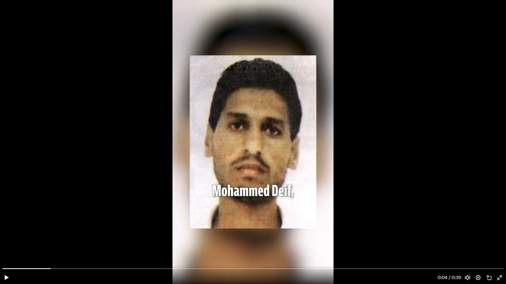 Considerado como la encarnación del mal, se ha encargado de realizar atentados y ataques suicidas contra Israel. Foto X: @FDIonline