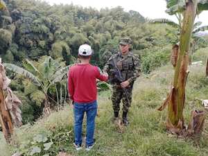 Entre los desmovilizados está Alias Maniseco, cabecilla de milicias y finanzas del Grupo Armado Organizado Manuel Hernández el Boche del ELN