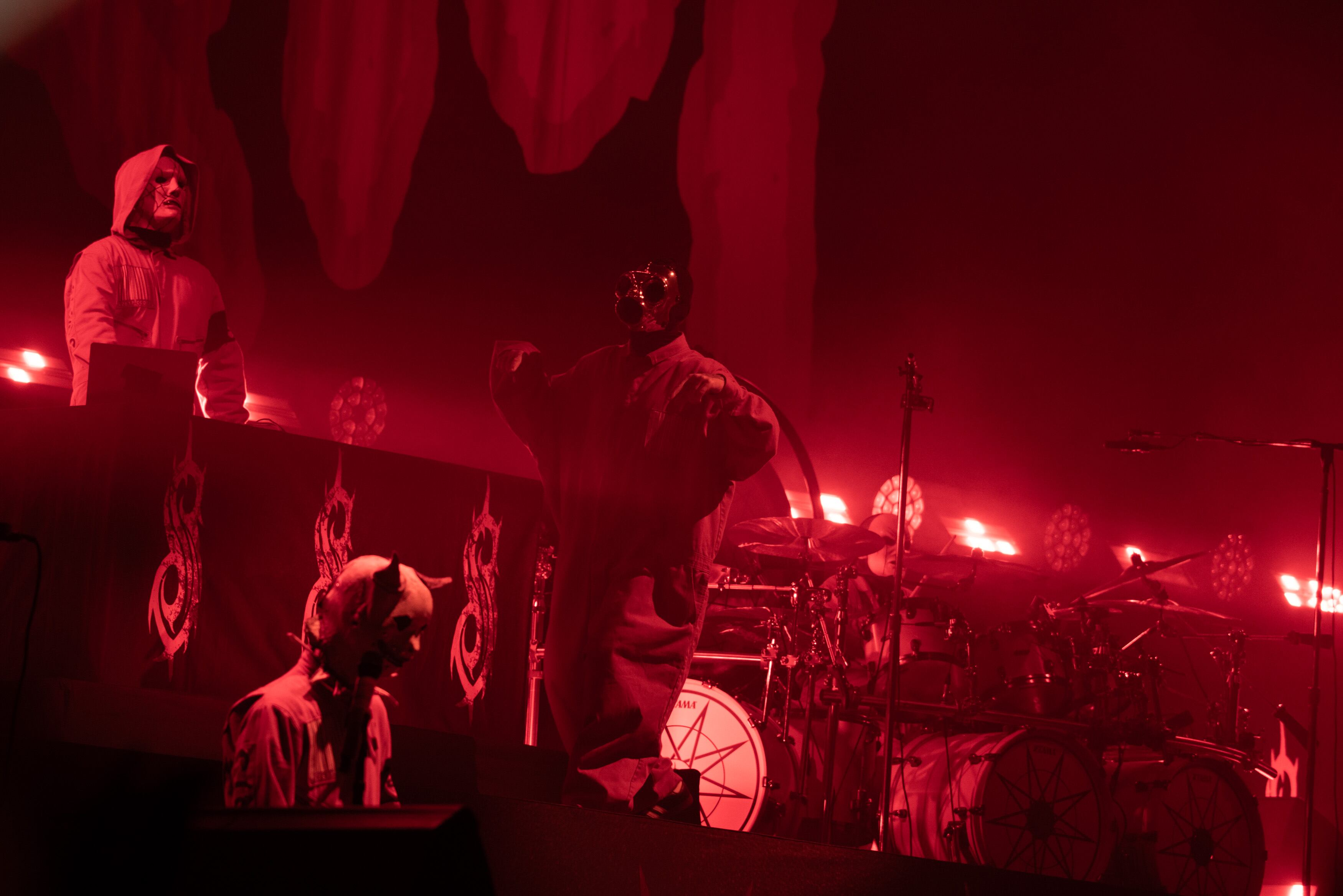 Slipknot - Movistar Arena, noviembre 5, 2024