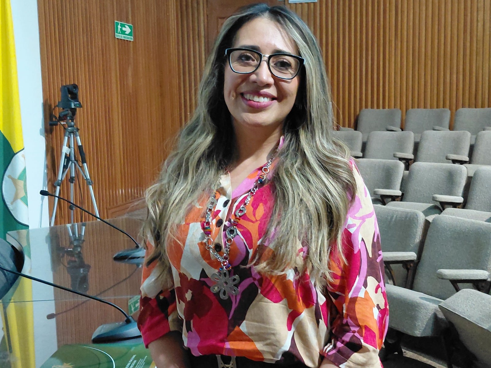 Marisol Acosta Garibello, cofundadora e integrante de la Asociación Nacional de la Economía de la Longevidad (ANDEL) y exdirectiva en Colpensiones.