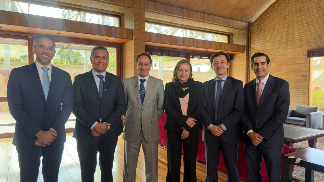 José Manuel Restrepo, vicepresidente, y el avance con la inversión en Venezuela.