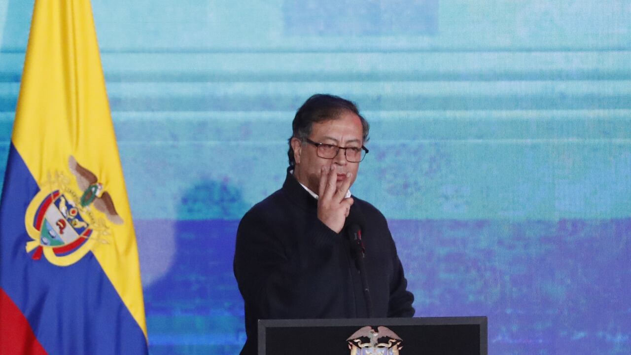 Presidente Gustavo Petro en el acto de perdón del Estado por los falsos positivos
Discurso 3 septiembre 2023