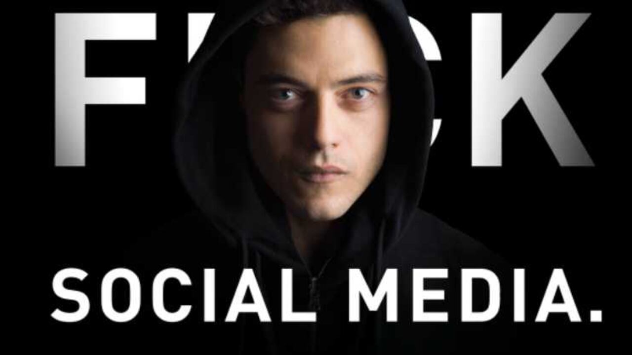 Cuatro de las nominadas cuentan con una única temporada: Mr. Robot (foto), Empire, Outlander y Narcos.