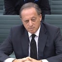 Richard Sharp, presidente de la BBC.