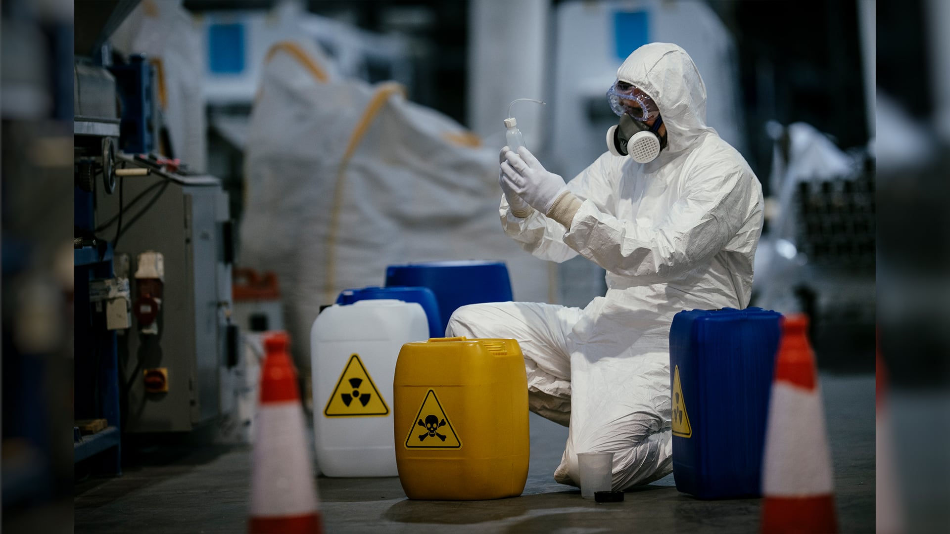 Interaseo cuenta con una infraestructura propia para el manejo integral de residuos peligrosos.