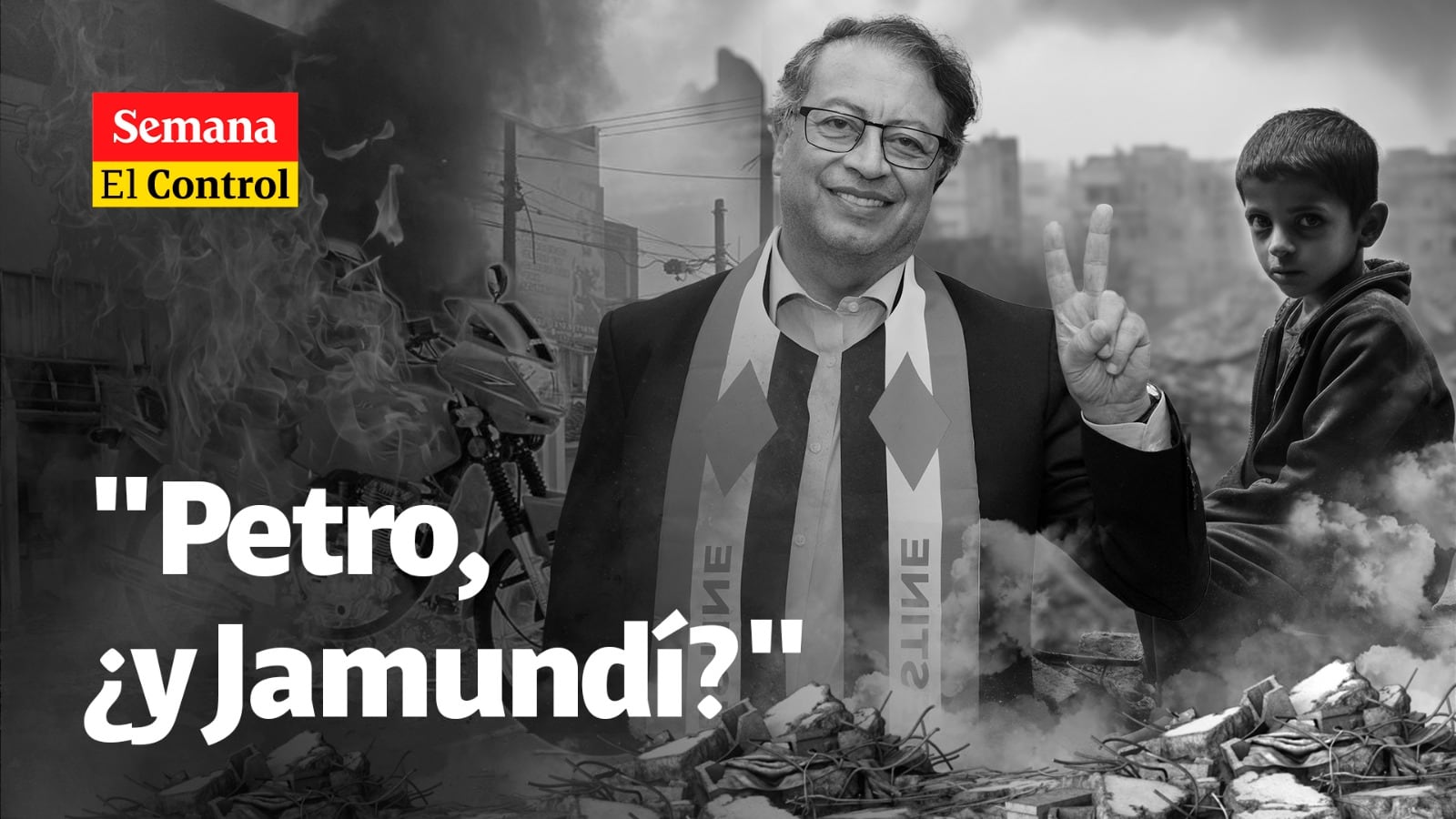 "Presidente, ¿Y JAMUNDÍ?": El Control al "Petro Tour 2024".