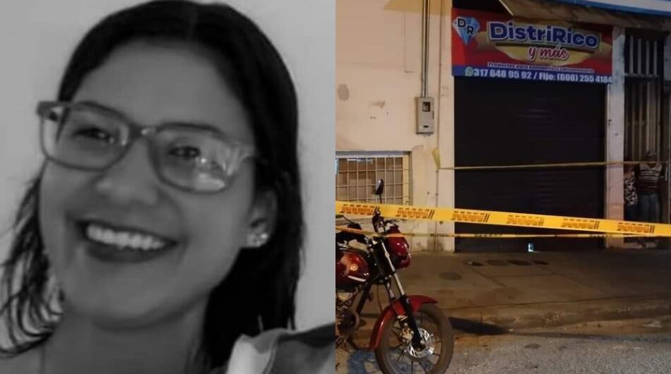Estefany Bocanegra, asesinada por su expareja en Ibagué.