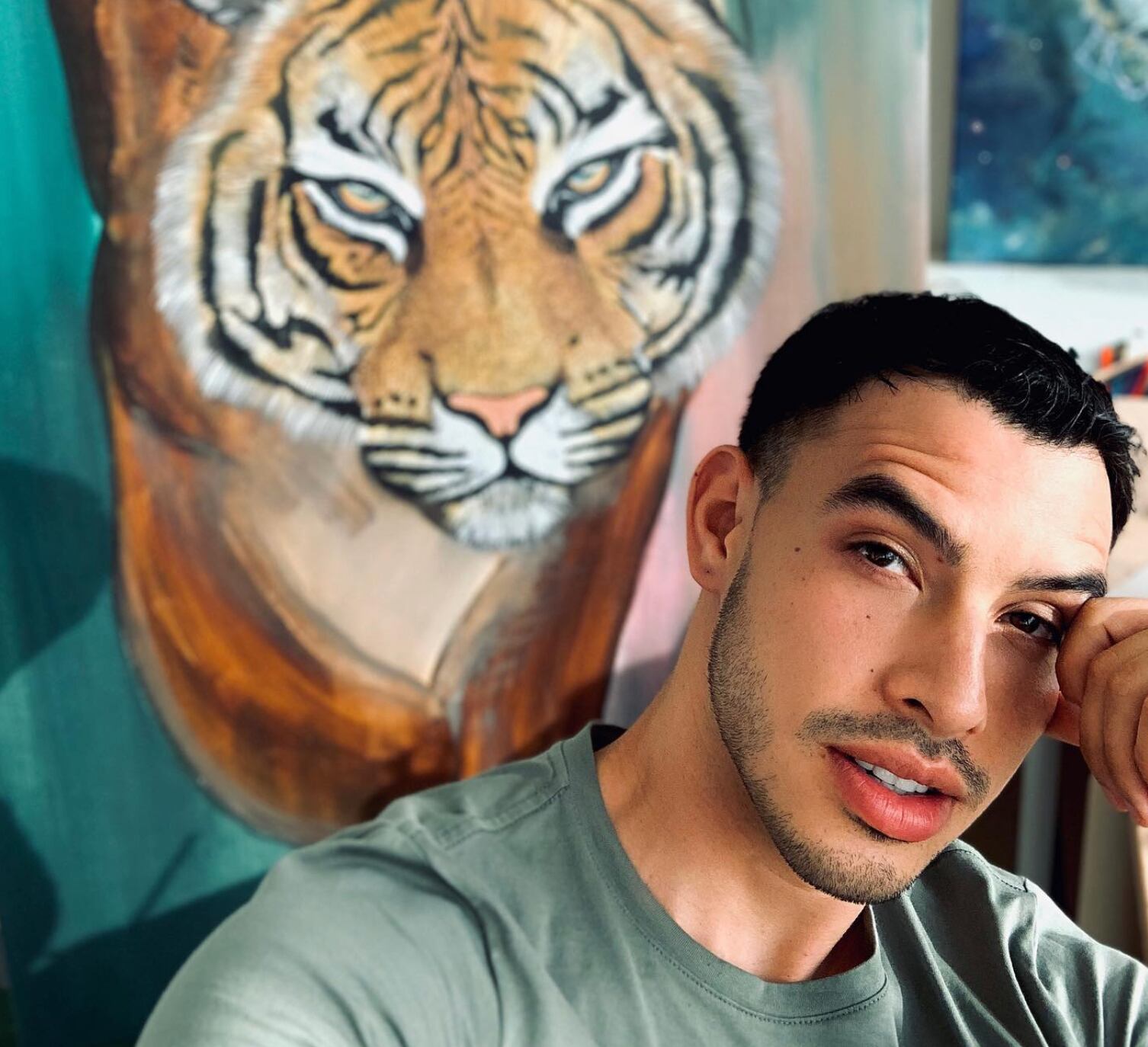 Michael Mejía fue seleccionado como el ganador del concurso de Shakira tras la fase de votación del público.