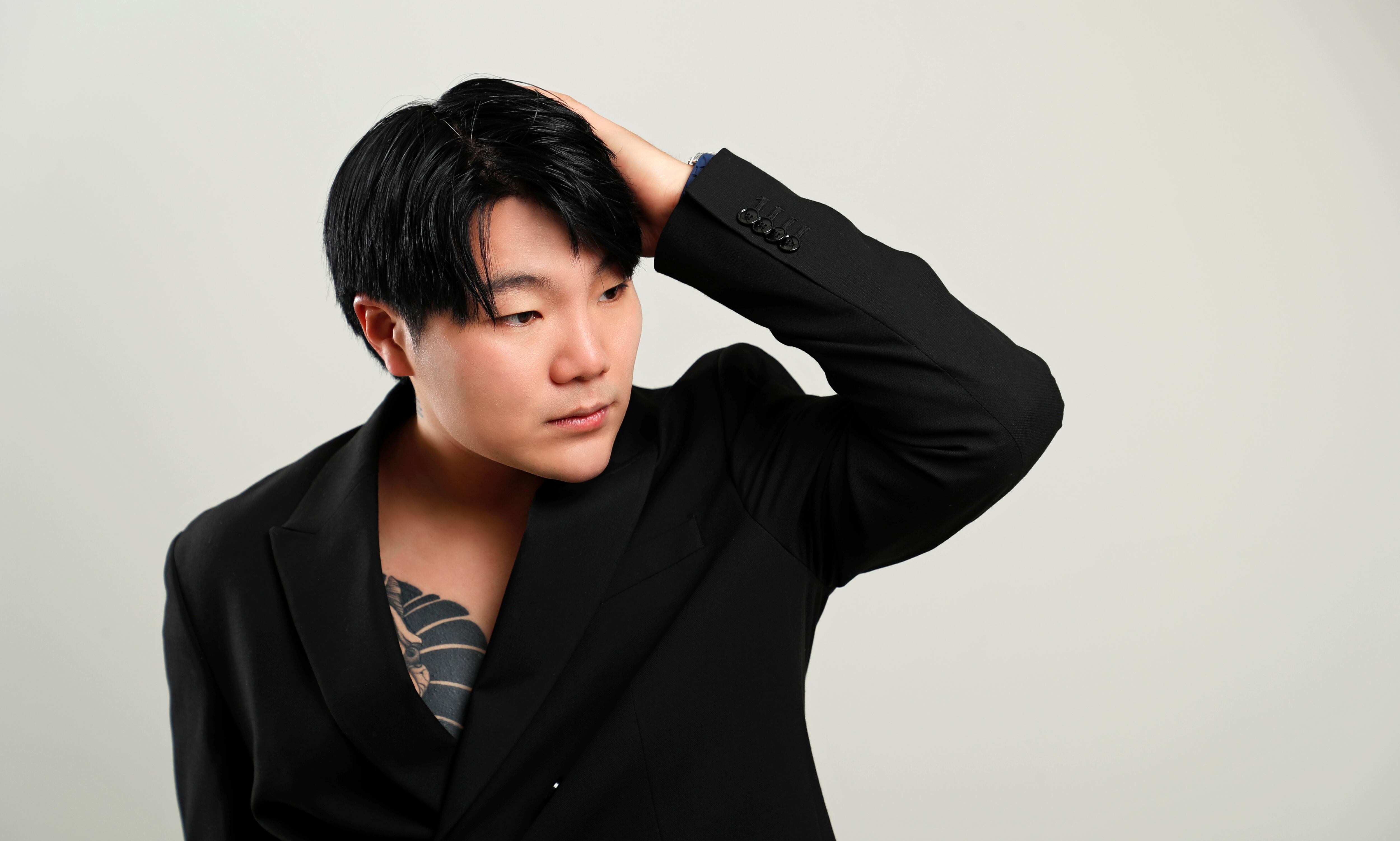 Zion Hwang influencer coreano 
Bogota septiembre 25 del 2023
Foto Guillermo Torres Reina / Semana