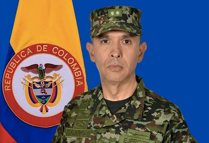 General (r) Néstor Caro.