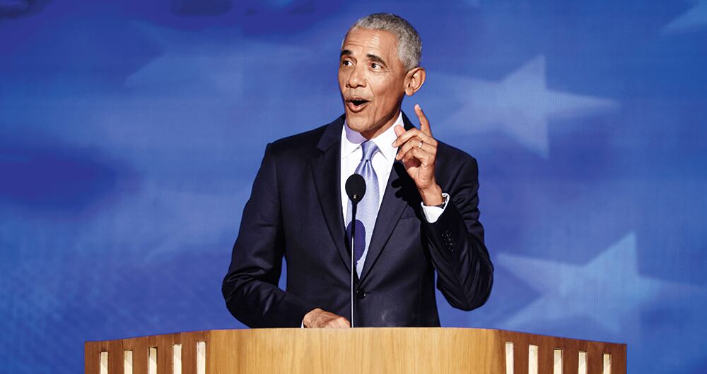 Barack Obama Expresidente de Estados Unidos