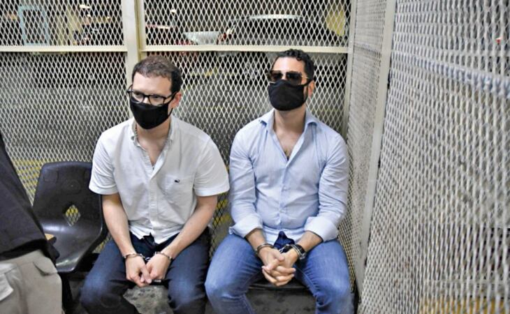 Hijos del expresidente Ricardo Martinelli