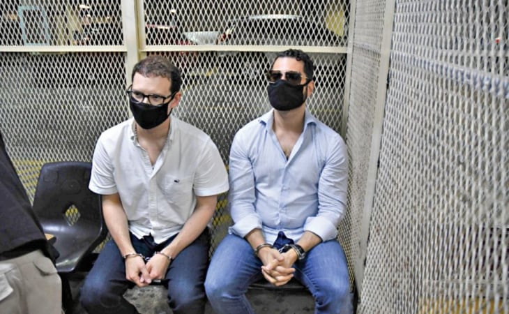 Hijos del expresidente Ricardo Martinelli