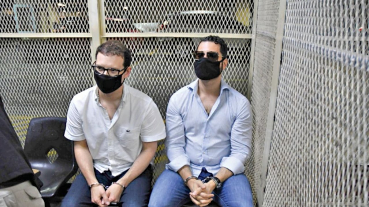 Hijos del expresidente Ricardo Martinelli, quienes se declararon culpables de conspiración para lavado de activos.