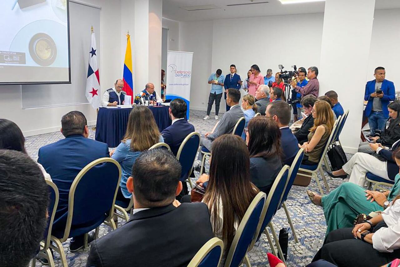 Defensorías de Colombia y Panamá emiten alerta temprana binacional para que se garanticen derechos a migrantes en el Tapón del Darién