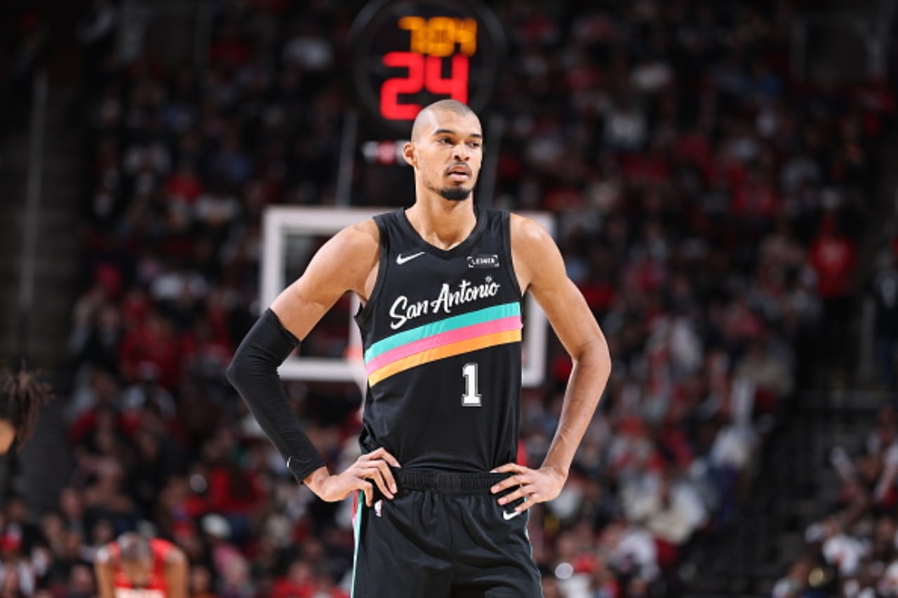 Wembanyama, jugador de los Spurs