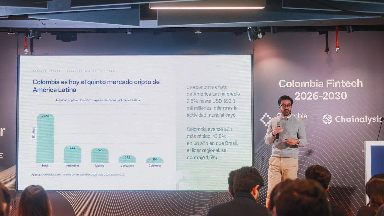 Gabriel Santos, presidente ejecutivo de Colombia Fintech