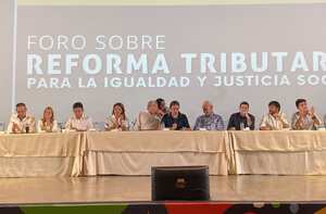 Foro sobre la Reforma Tributaria.