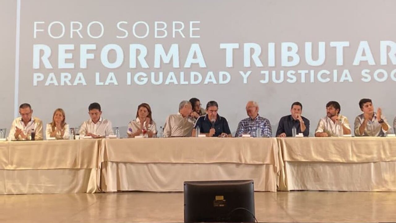 Foro sobre la Reforma Tributaria.