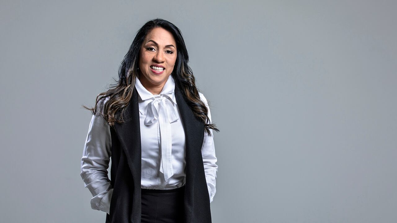 Marelen Castillo.
Bogotá Marzo 30 de 2022.
Foto: Juan Carlos Sierra-Revista Semana.