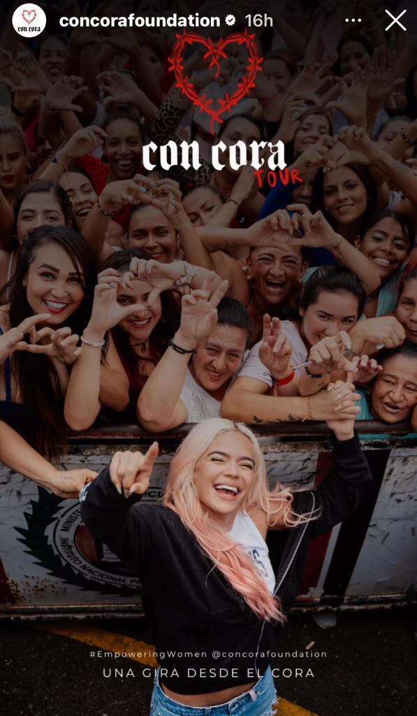 La Bichota busca llegar a las poblaciones más vulnerables del país.