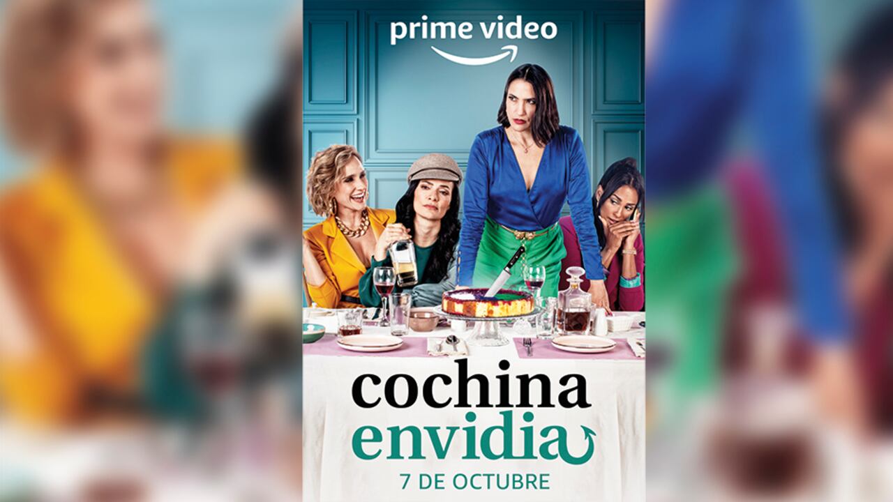 Prime Video estrenó la serie Cochina Envidia con talento colombiano