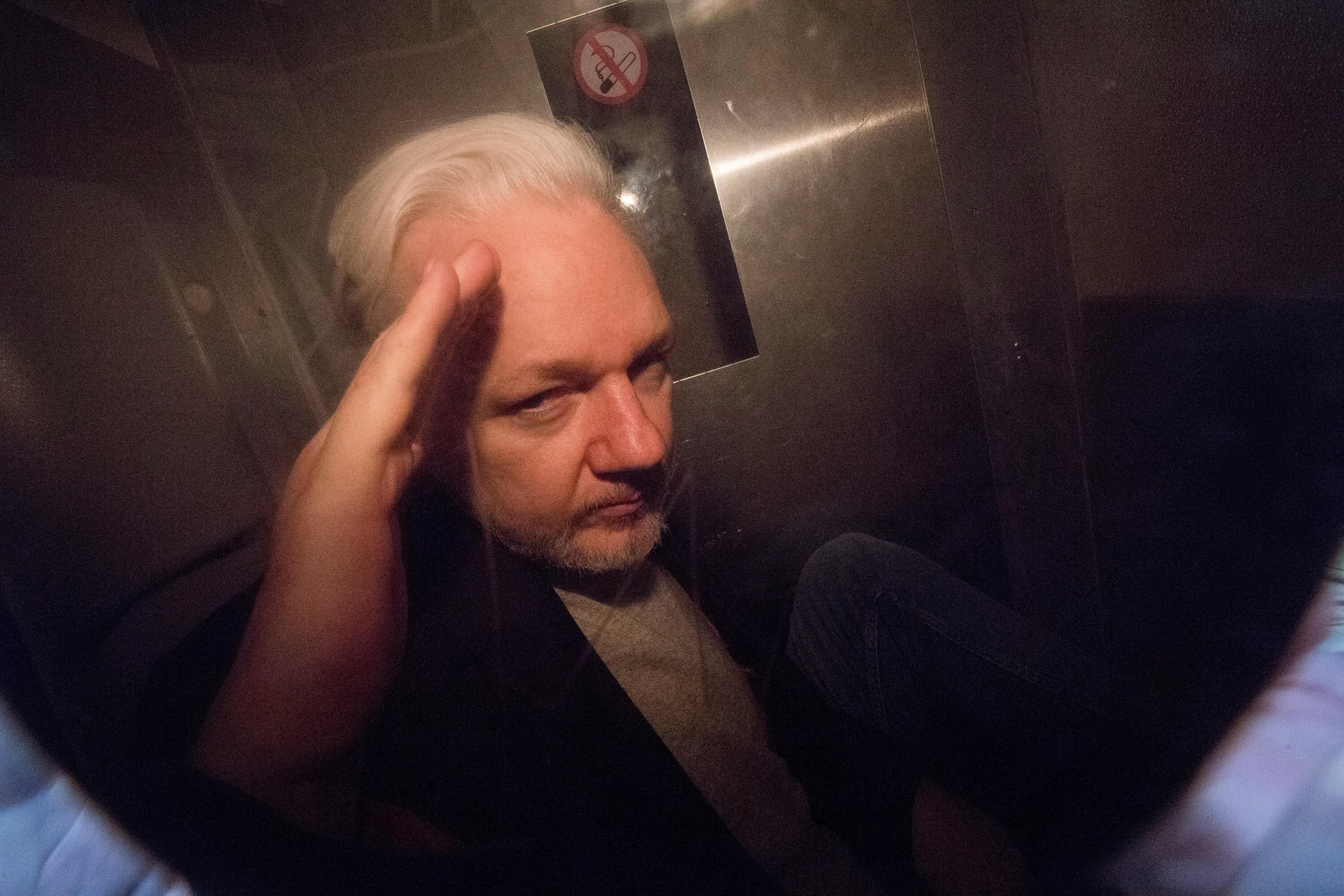 El fundador de WikiLeaks, Julian Assange.