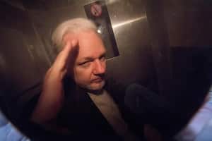 El fundador de Wikileaks, Julian Assange