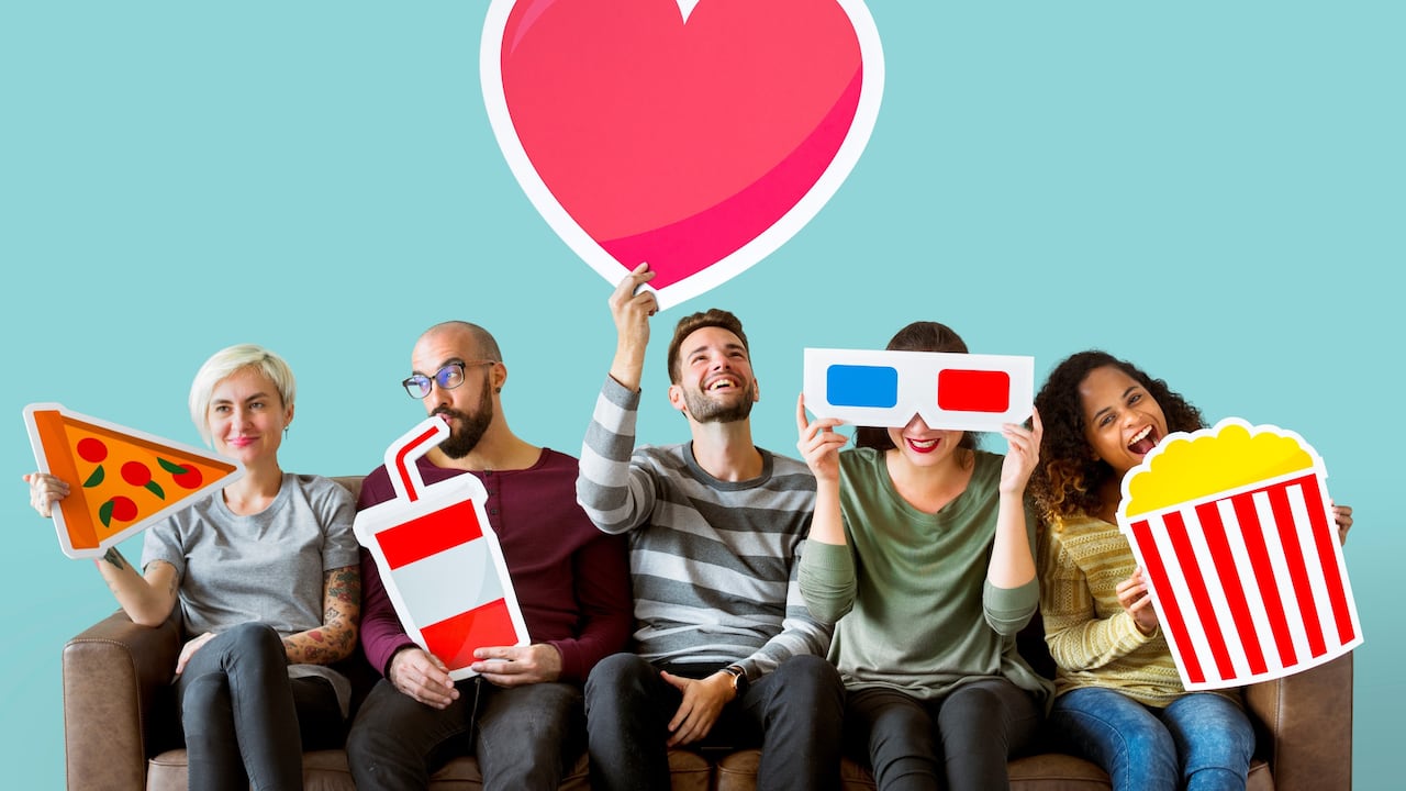 Las ventas de Rappi aumentaron 8,4 % en amor y amistad