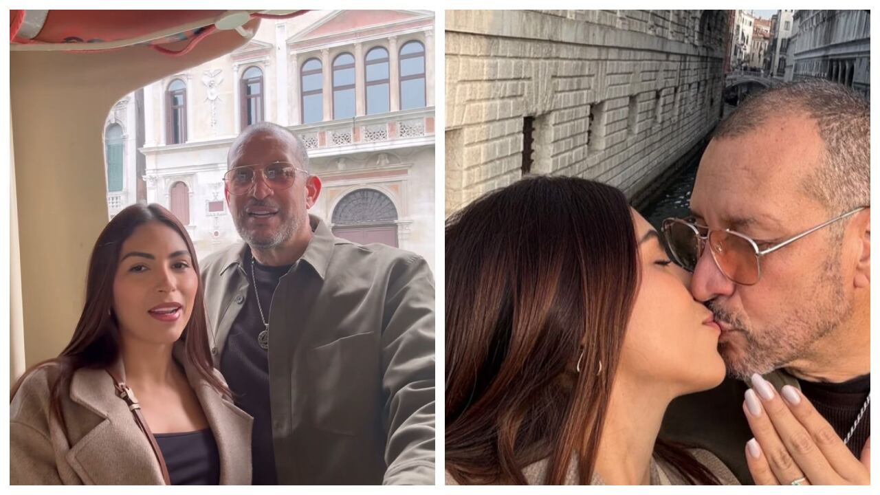 El Flaco Solórzano anunció su compromiso