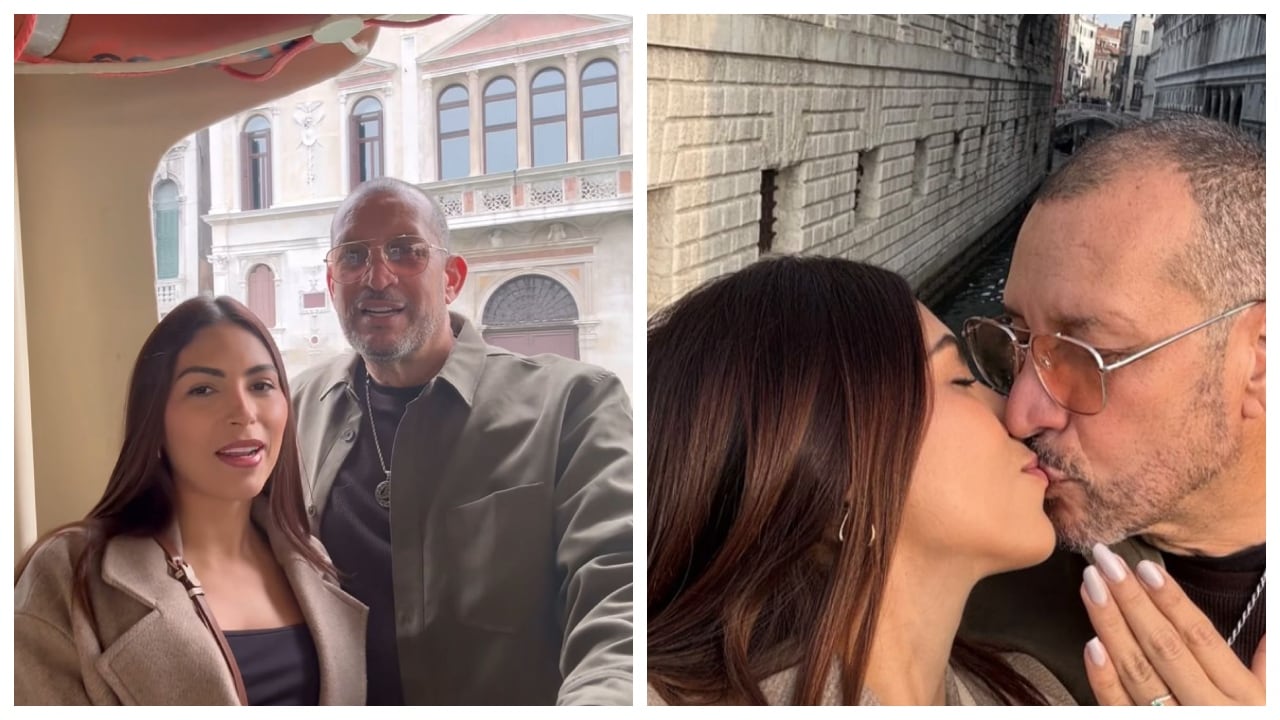 El Flaco Solórzano anunció su compromiso