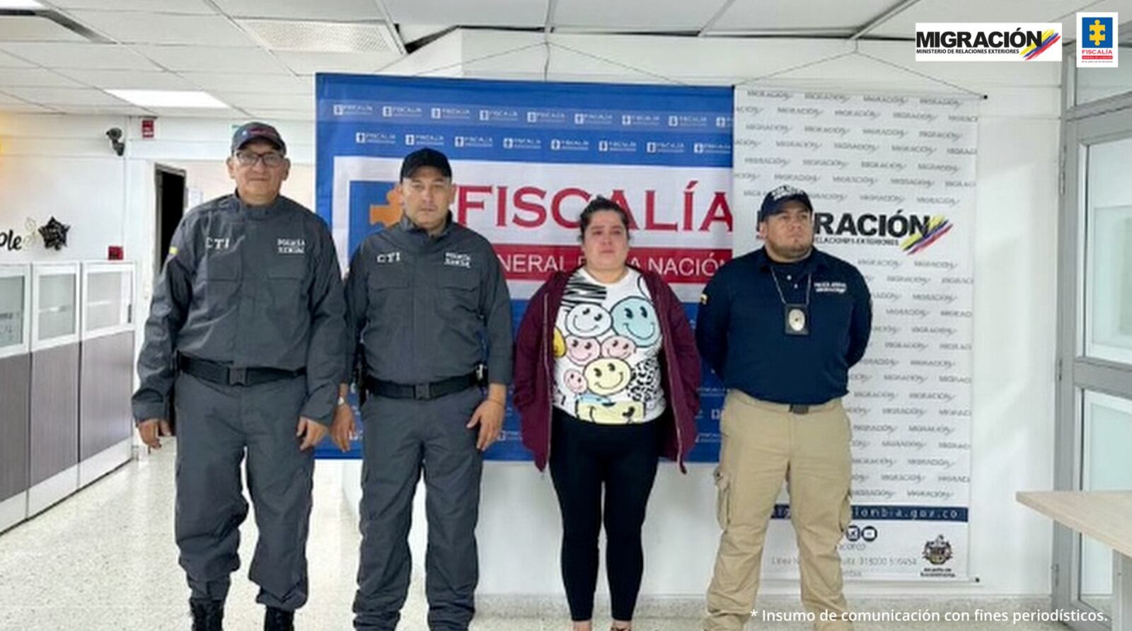 La Fiscalía, en articulación con Migración Colombia, puso en evidencia la denominada 'Ruta de Oro', una modalidad delictiva usada por una red de tráfico de migrantes.