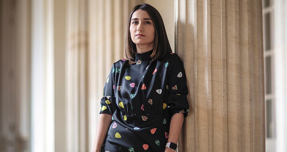 laura sarabia Directora del Dapre 