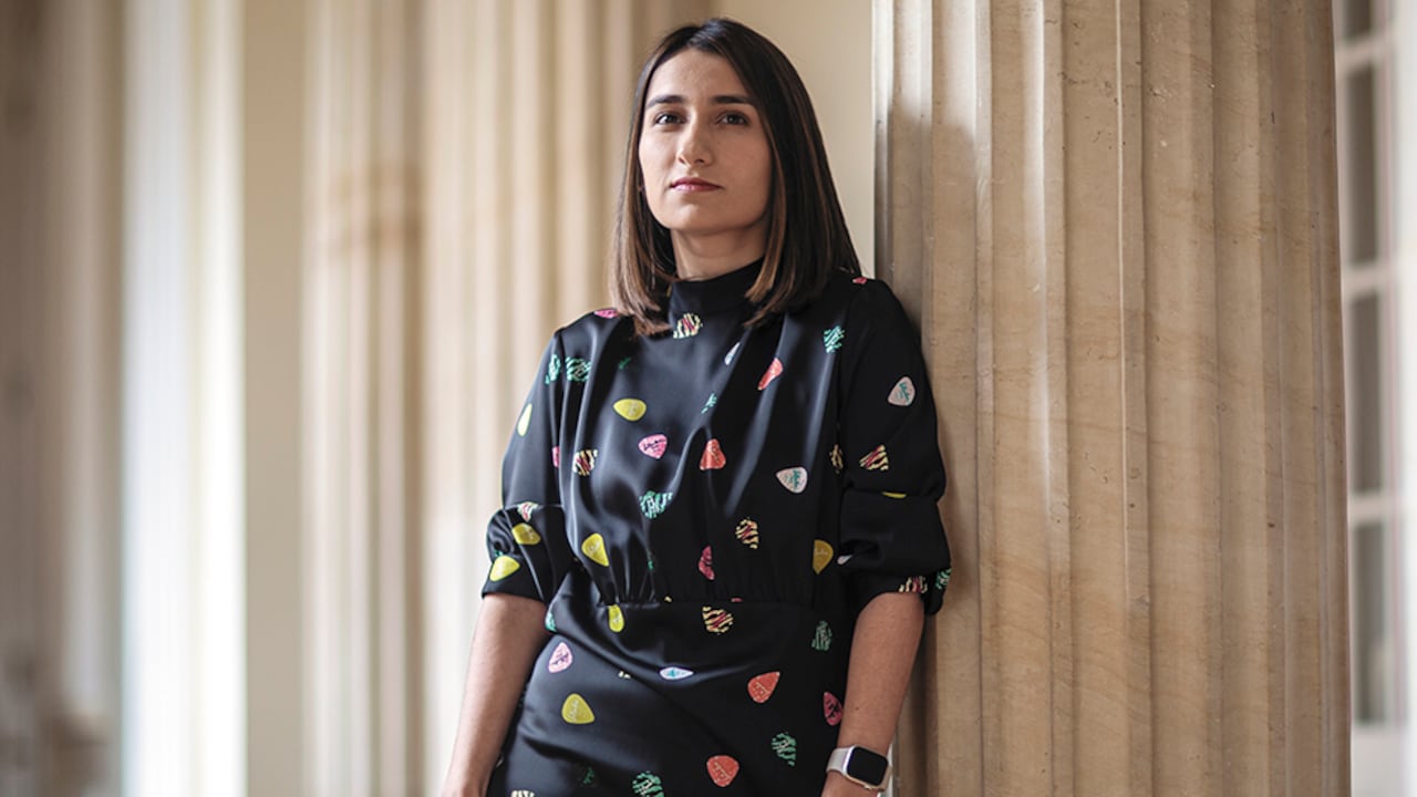 laura sarabia Directora del Dapre